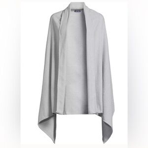 Elegant Gray Shawl